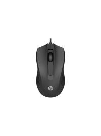 HP 105 USB Kablolu Mouse Siyah 822M9UT  - 1